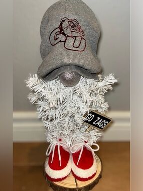 NEW Custom Specialty Gnome - Go Zags ❤️